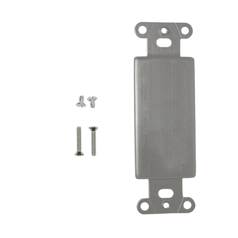 Decora Strap Blank Stainless Steel