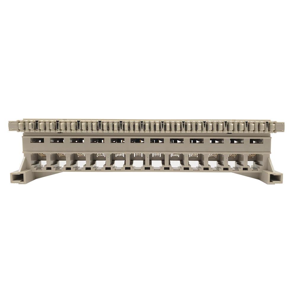 1366d Other Brands Cab BIX 135 Bix Panel Accessories BIX 12 port RJ11 6P4C Jack to BIX Strip A0330863 36B