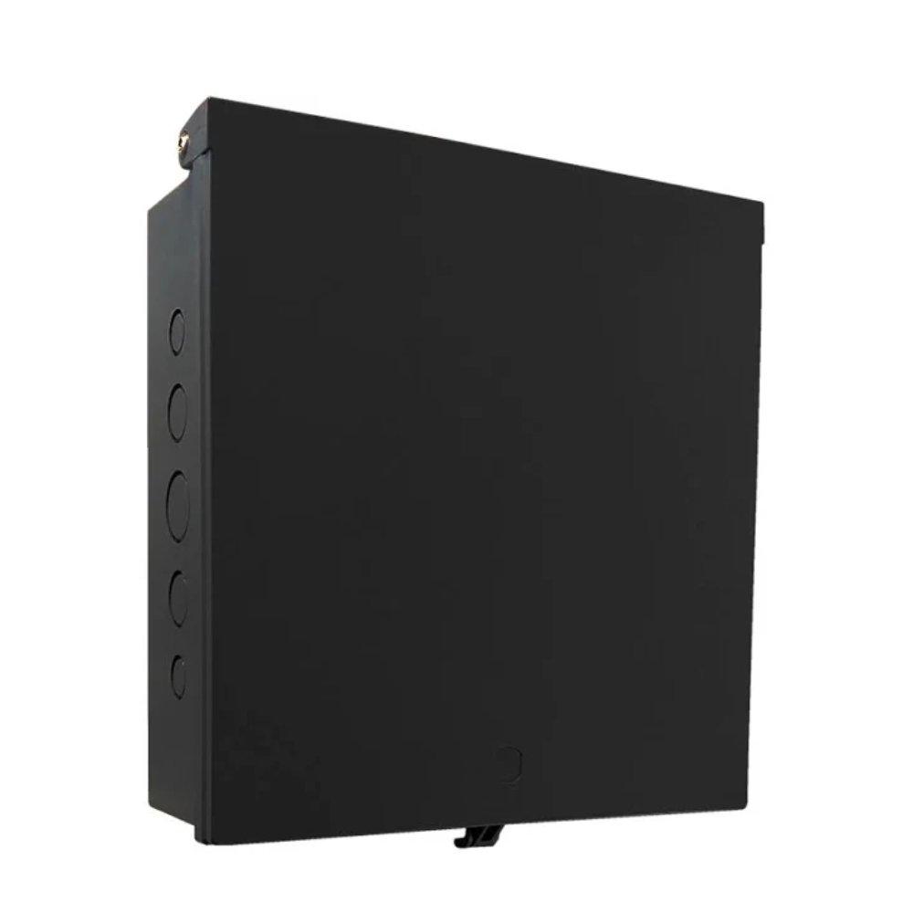 Enclosure Box 11″ x 11″ x 3.5″ Indoor Outdoor Non Metallic NEMA 3R Rated – Black