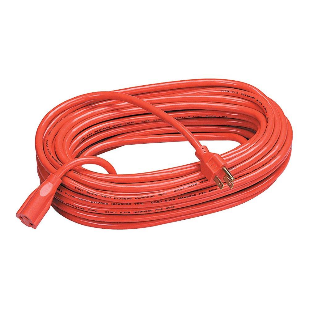 ELECTRICAL EXTENSION CORD IN 3 PRONGE WITH 1 OUTLET FOR INDOOR OUTDOOR 2