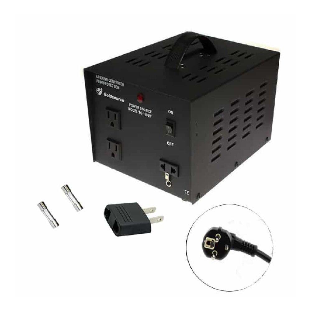 1000W VOLTAGE CONVERTER STEP UP DOWN