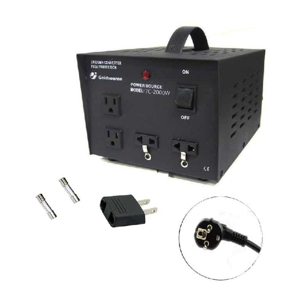 2000W VOLTAGE CONVERTER STEP UP DOWN
