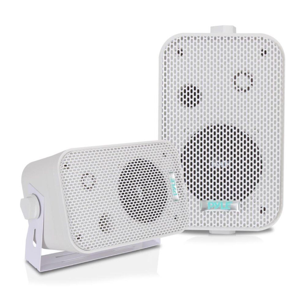 3.5 Indoor Outdoor Wall Mount Speakers PDWR30W