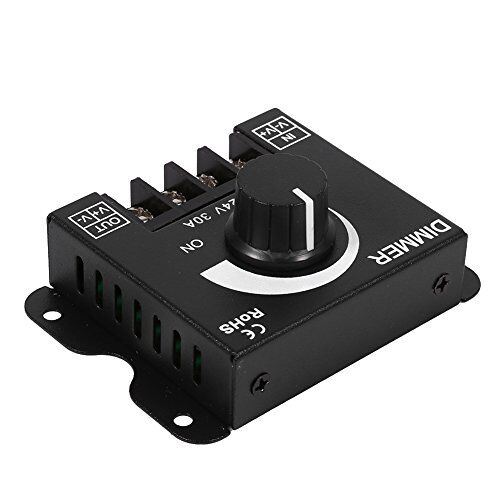 Dimmer Controller DC 12V24V for Led Strip Single Color LED Strip 1