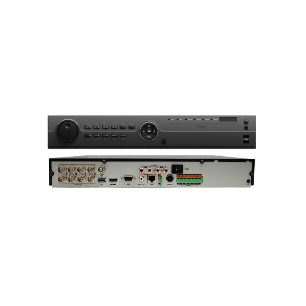 8 Channel Analog 12 Channel IP HD TVI AHD CVI CVBS DVR – 1x SATA