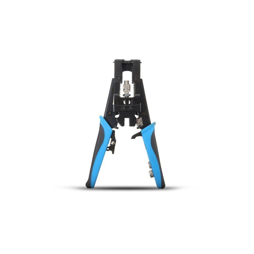 Professional Compression Tool for BNC F Type RCA Connectors RG59 RG58 and RG6