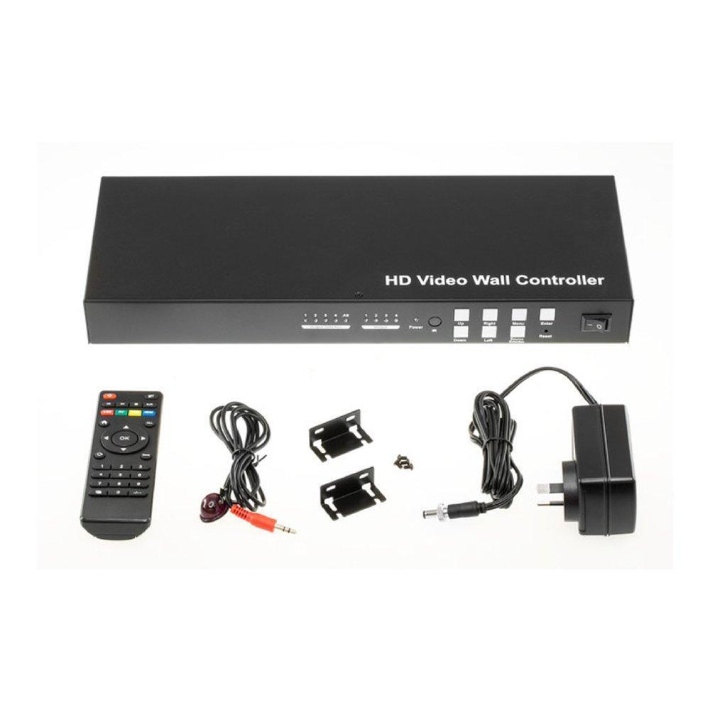 2x2 video wall controller 4