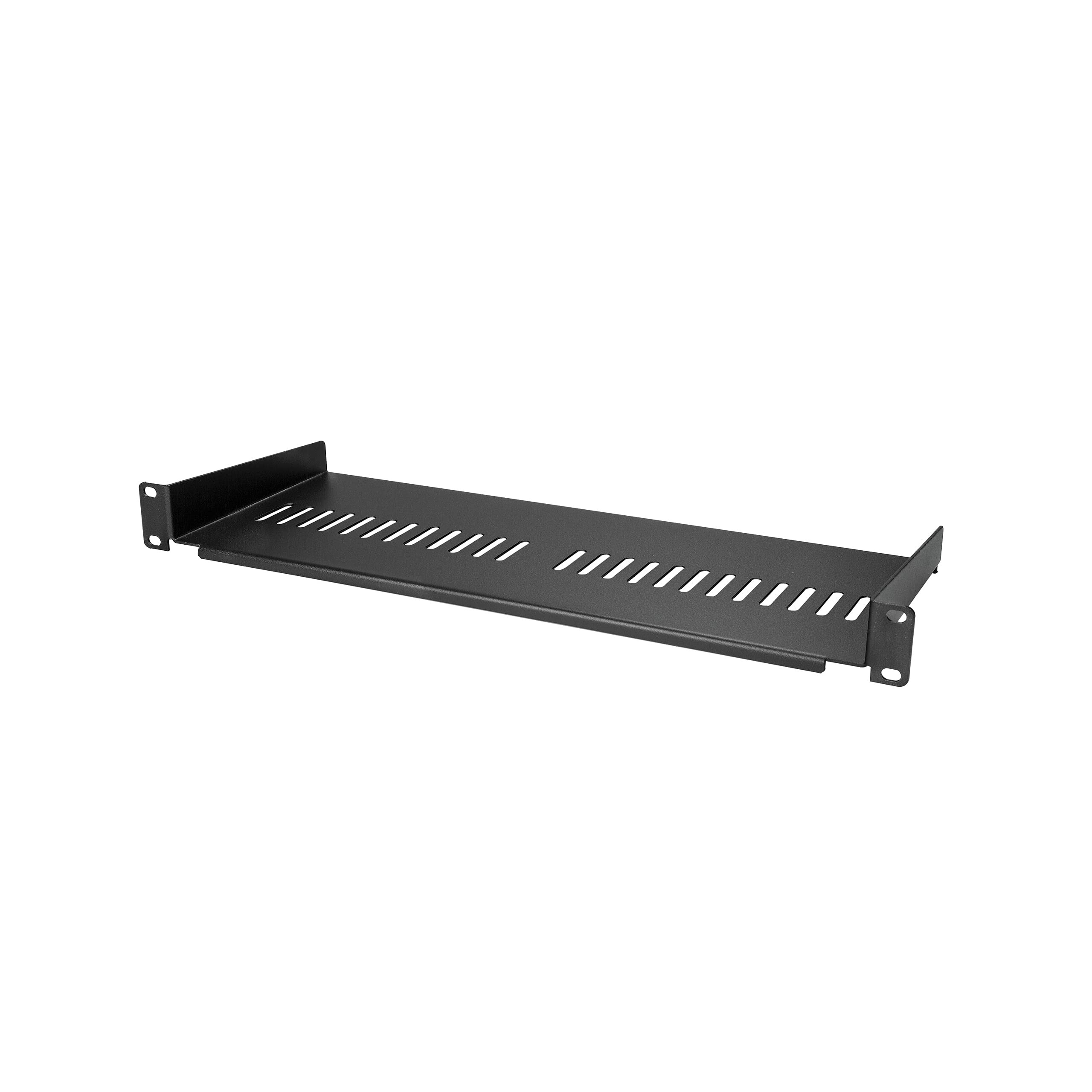 19 inch Front Mount Vented Shelf 7.5 inch depth – 1U