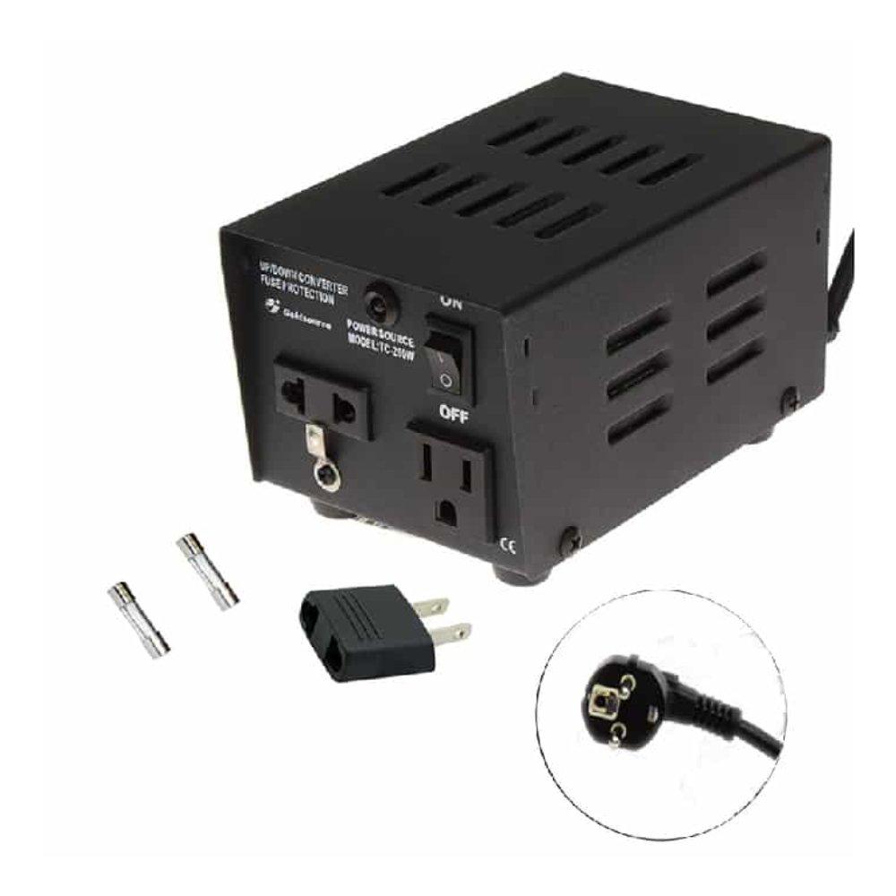 200W VOLTAGE CONVERTER STEP UP DOWN