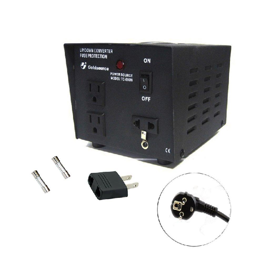 800W VOLTAGE CONVERTER STEP UP DOWN 1