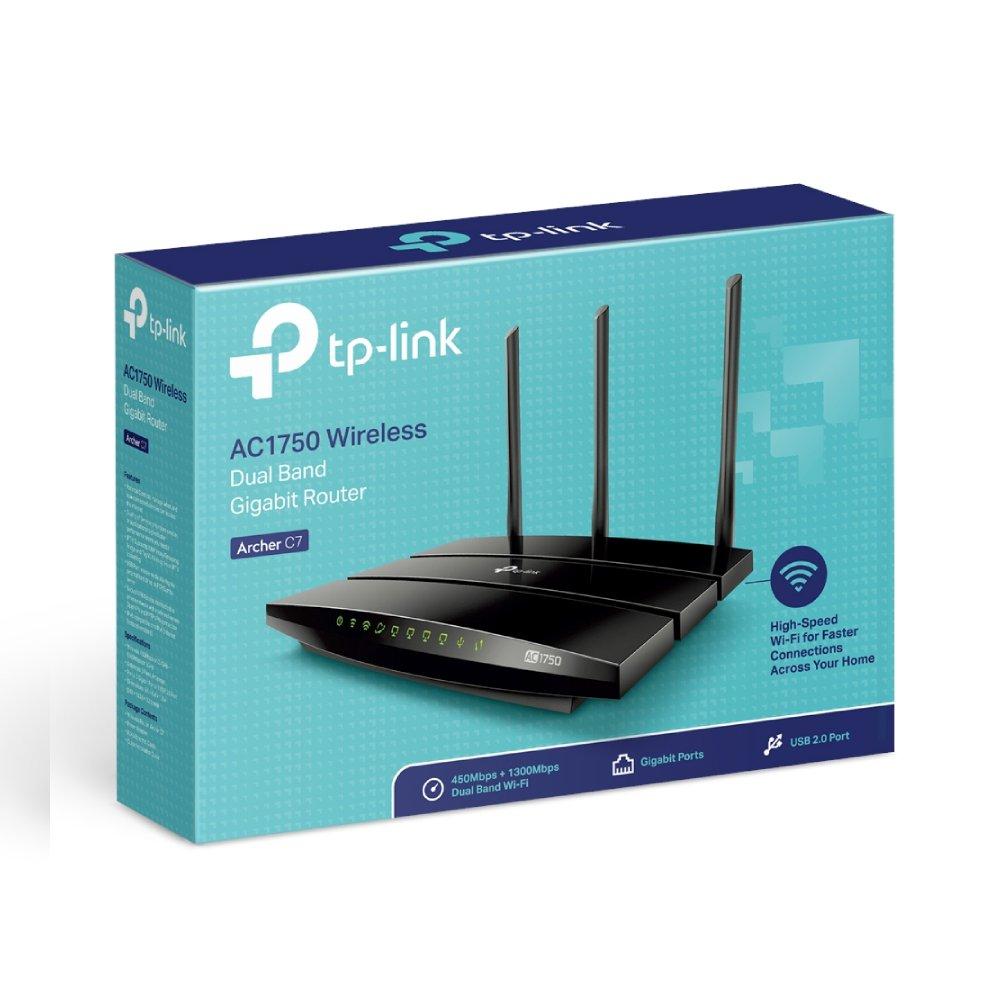 AC1750 Wireless Dual Band Gigabit Router