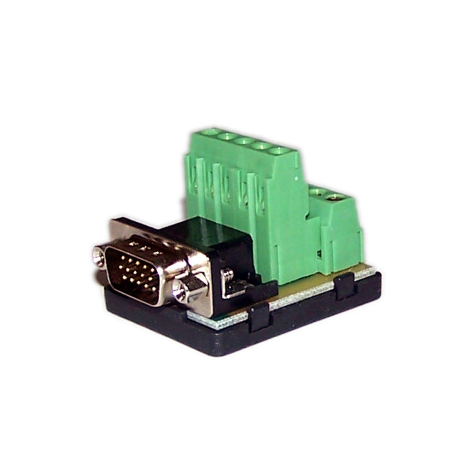 VGA Male Screw Terminal Connector