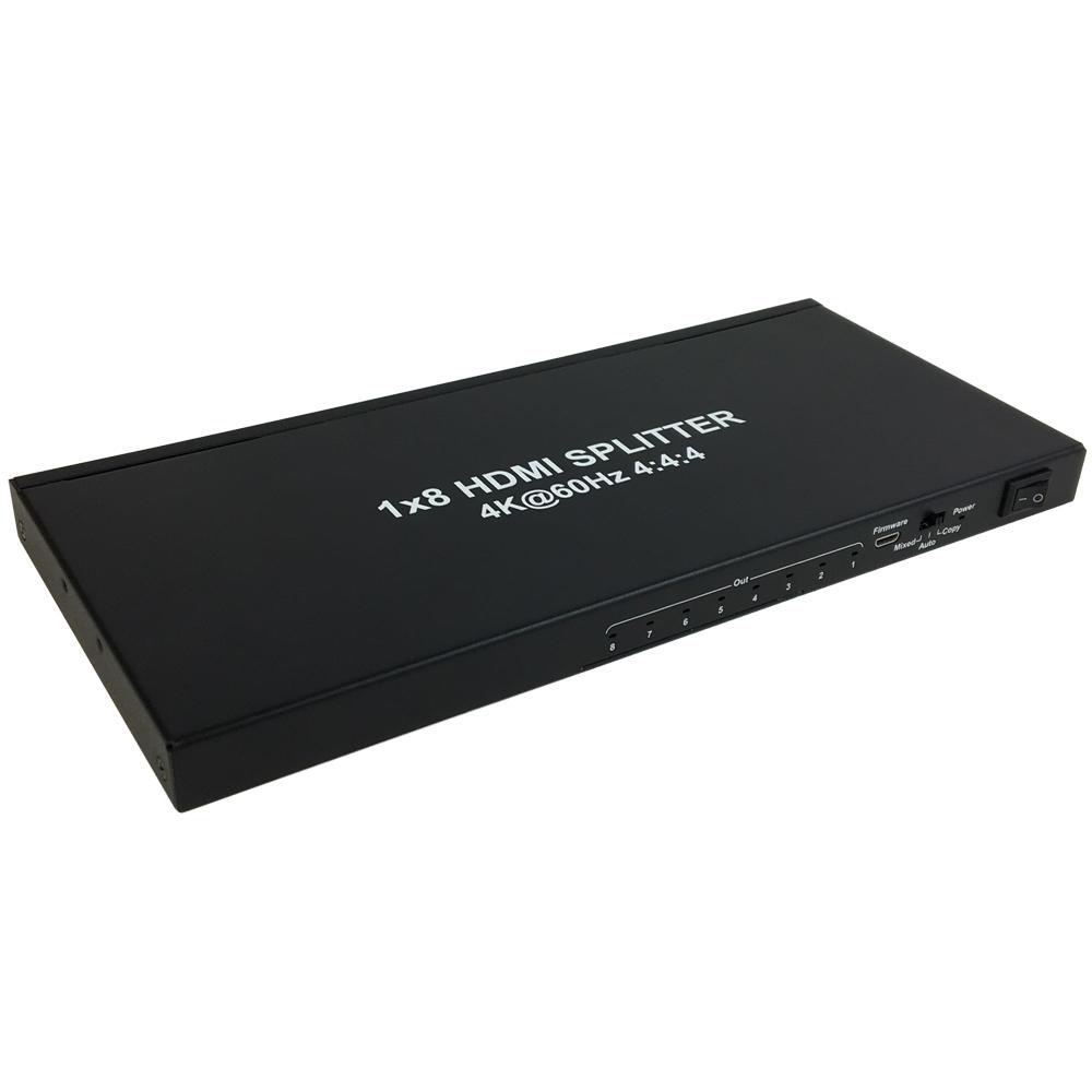 eae3a Cab VP HDMI 213 Audio Video Splitters 1x8 HDMI Splitter 4Kx2K 60Hz EDID HDCP 2 2 YUV 4 4 4