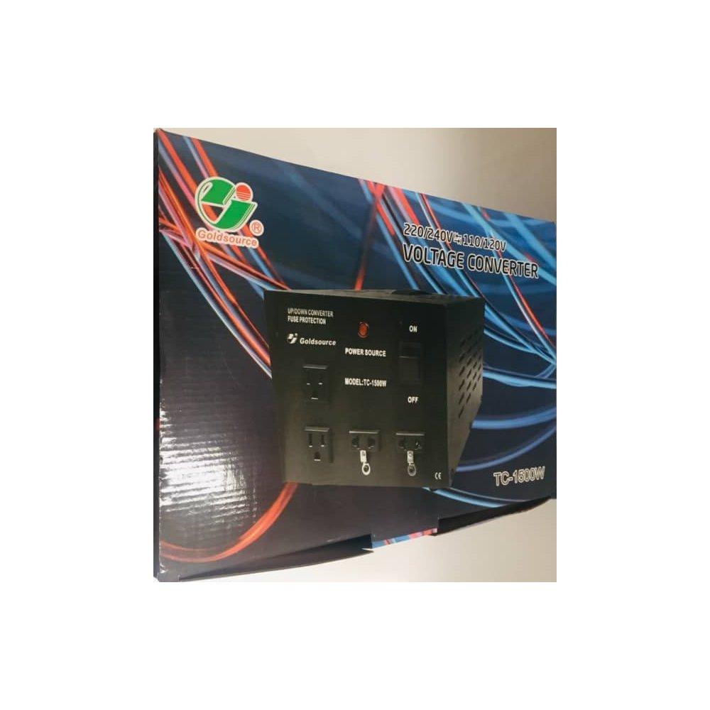 1500W VOLTAGE CONVERTER STEP UP DOWN 1