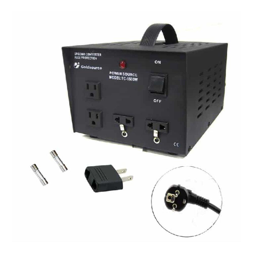 1500W VOLTAGE CONVERTER STEP UP DOWN