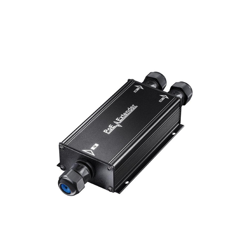 2 Channel 10 100 1000M PoE Extender – 60W – IEEE 802.3af at – Outdoor IP68 Rated 1