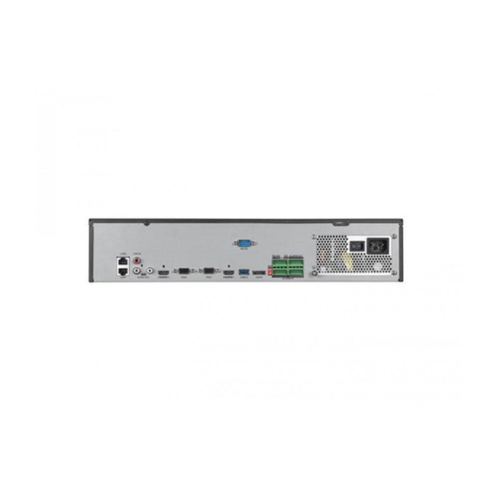 64 Channel IP NVR – 12MP – 4K Resolution – 320Mbps – 8x SATA – 2U 1
