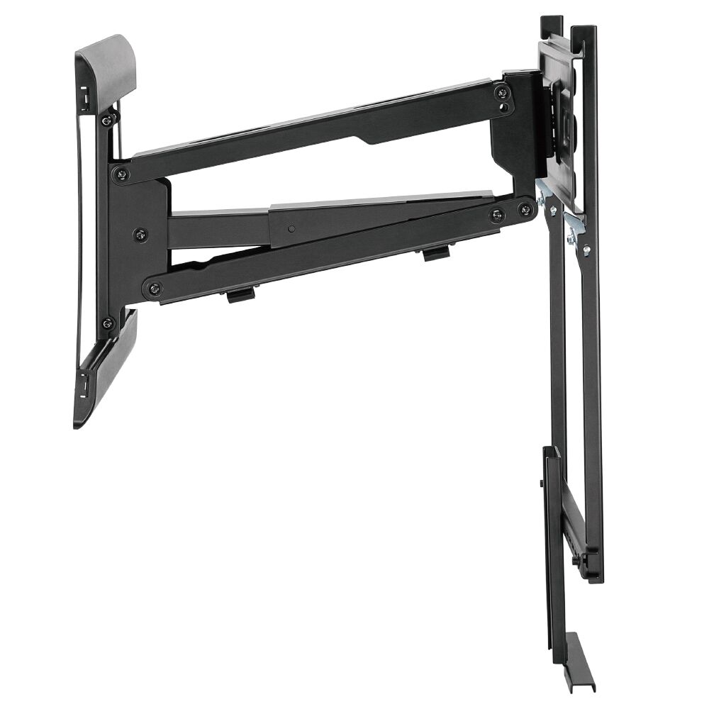 TV Fireplace Mantel Wall Mount Bracket for Flat and Curved LCDLEDs Tilt Swivel and Vertical Fits Sizes 43 to 70 inches Maximum VESA 600x400 2