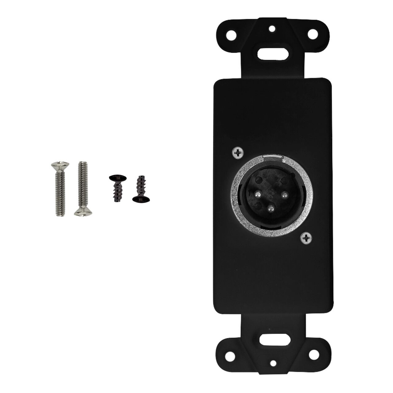 WPK DS XLR1M BK 65555