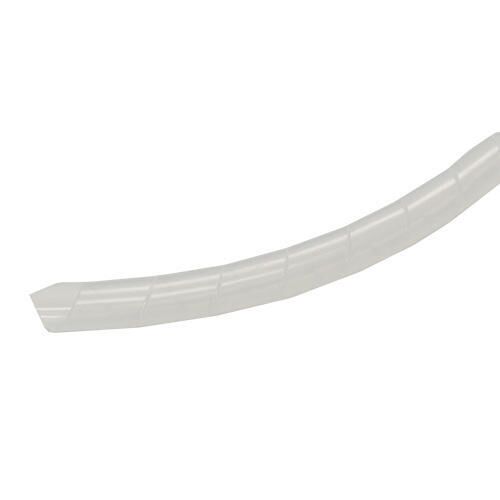 white spiral wrap