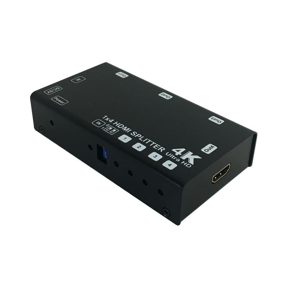 0ec2c Cab VP HDMI 202 HDMI DVI Splitters 1x4 HDMI Splitter 4Kx2K 60Hz EDID HDCP YUV 4 2 0 1
