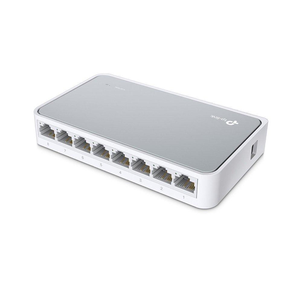 8 Port 10 100Mbps Desktop Switch 1