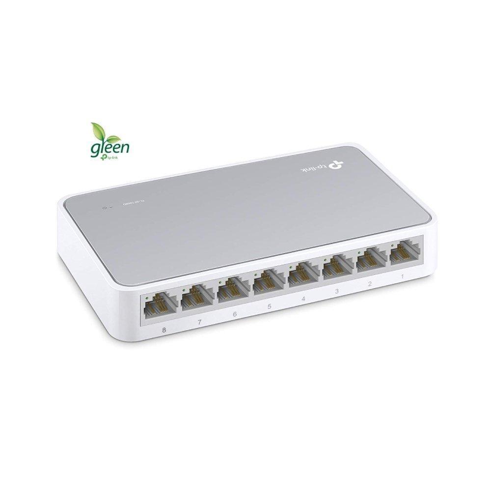 8 Port 10 100Mbps Desktop Switch 2