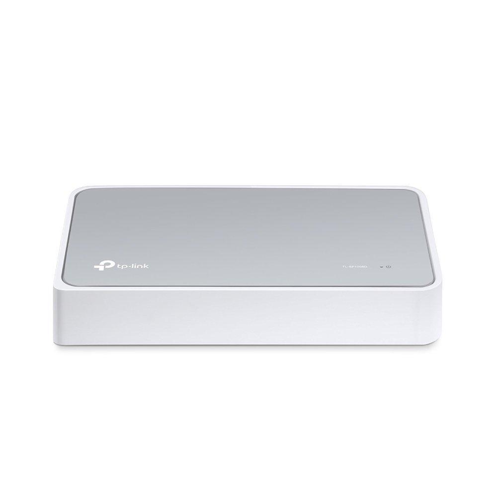 8 Port 10 100Mbps Desktop Switch 3