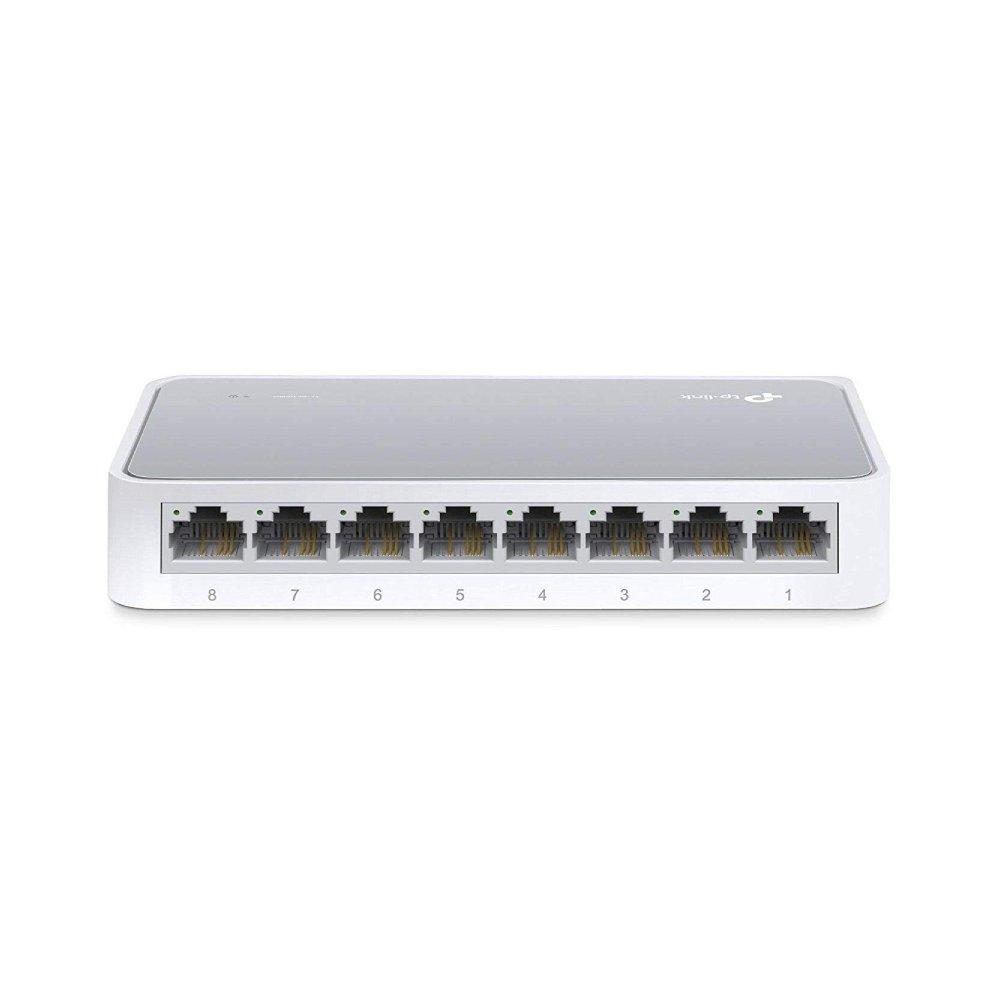 8 Port 10 100Mbps Desktop Switch