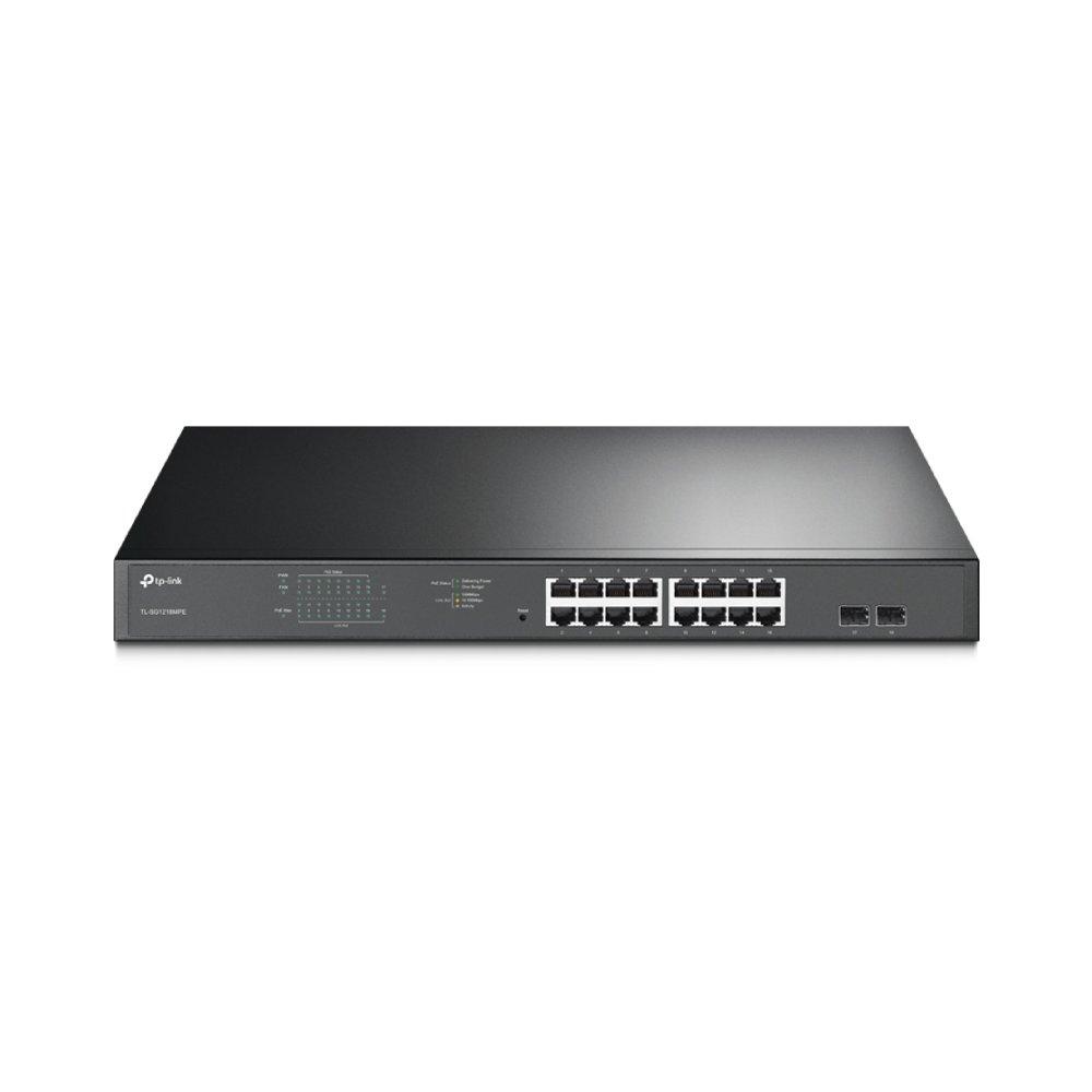 JetStream 28 Port Gigabit L2 Managed Switch with 24 Port PoE 2