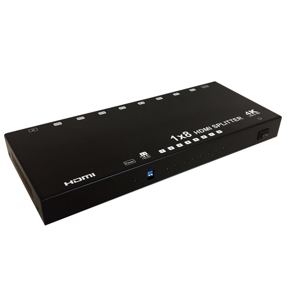d3ba6 Cab VP HDMI 203 HDMI DVI Splitters 1x8 HDMI Splitter 4Kx2K 60Hz EDID HDCP YUV 4 2 0