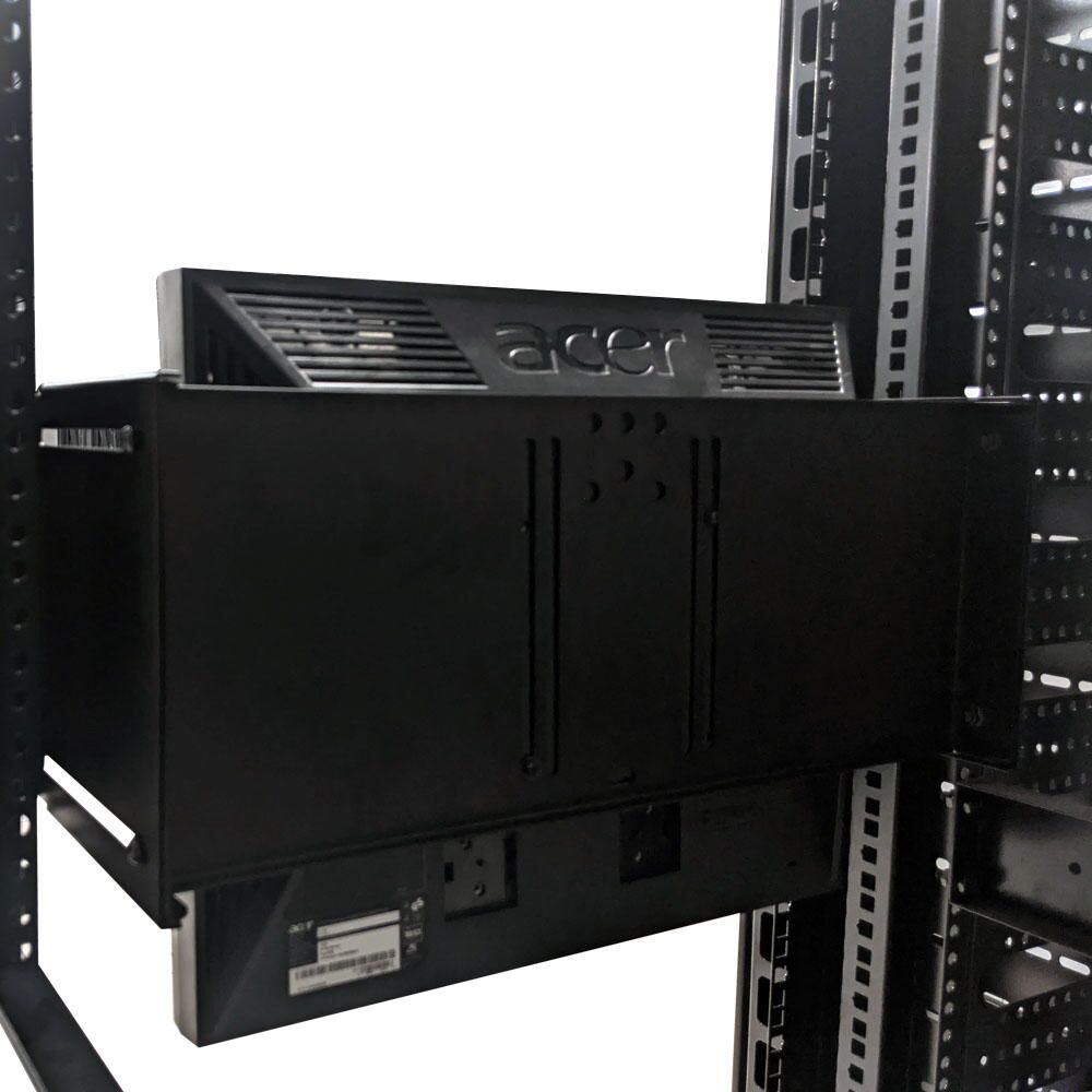 090c7 Cab RM 395 4U Rack Cabinet 19 Inch Adjustable Rack Mount Monitor Mount 4U VESA 75x75 100x100 1