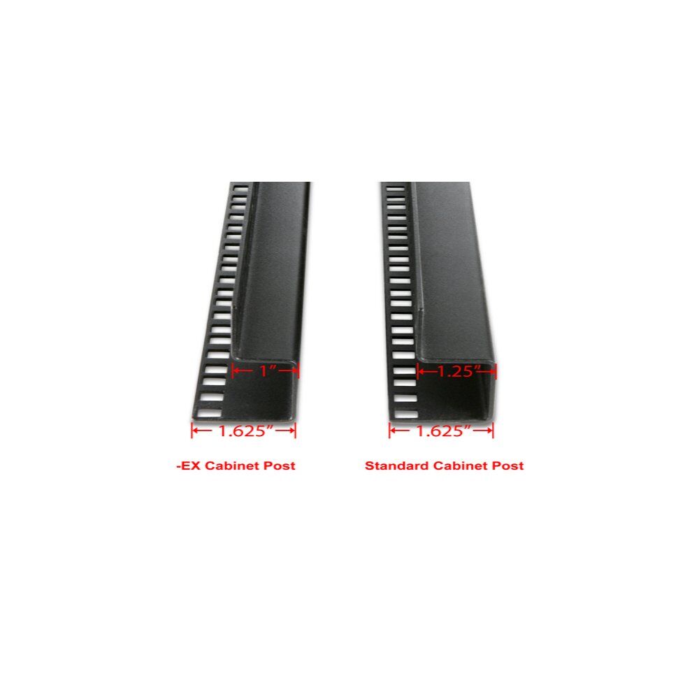 22U 1000mm Depth Rack mount Server Cabinet 5