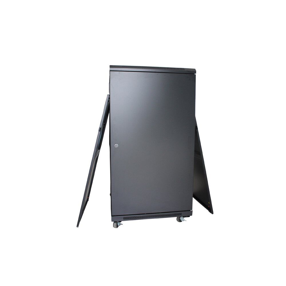 27U Audio Video Server Floor Cabinet 1