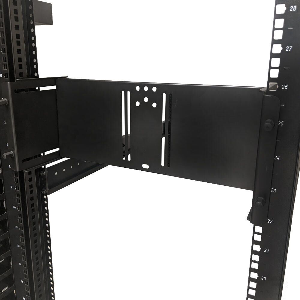 2f6c7 Cab RM 395 4U Rack Cabinet 19 Inch Adjustable Rack Mount Monitor Mount 4U VESA 75x75 100x100