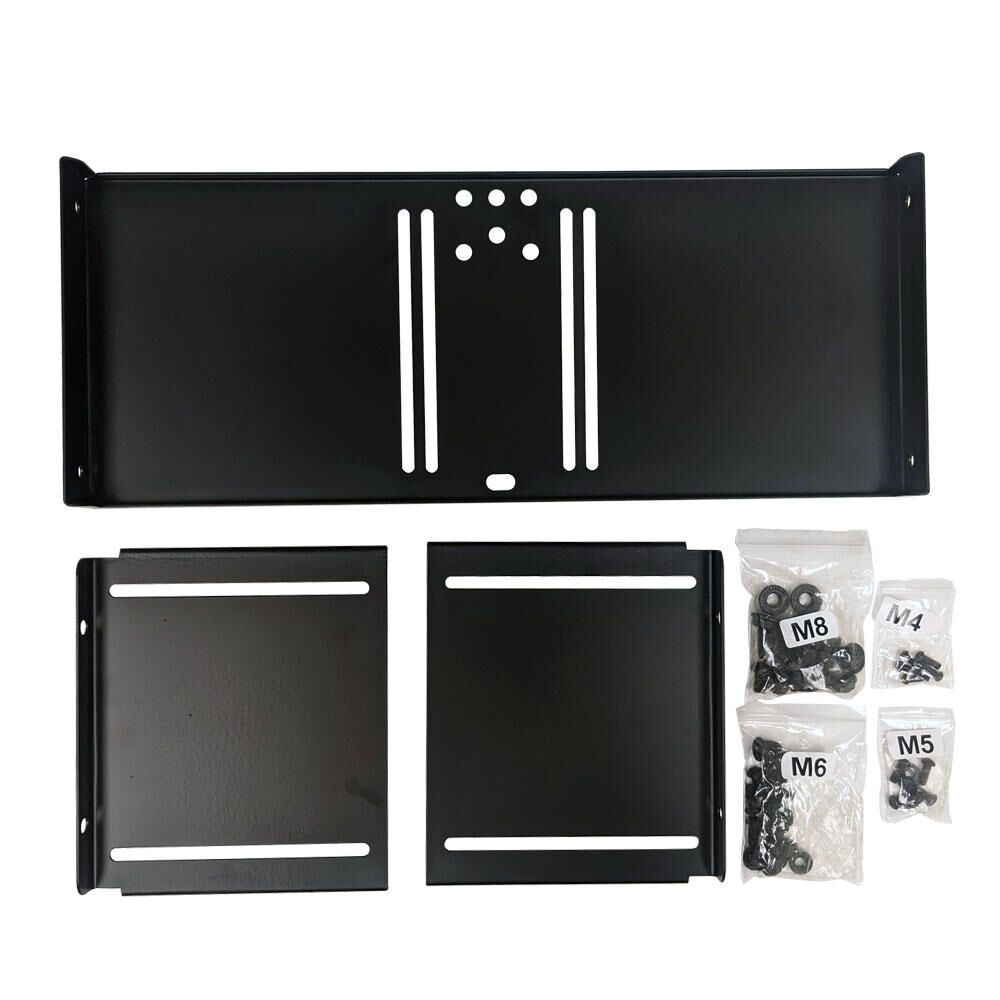 68162 Cab RM 395 4U Rack Cabinet 19 Inch Adjustable Rack Mount Monitor Mount 4U VESA 75x75 100x100