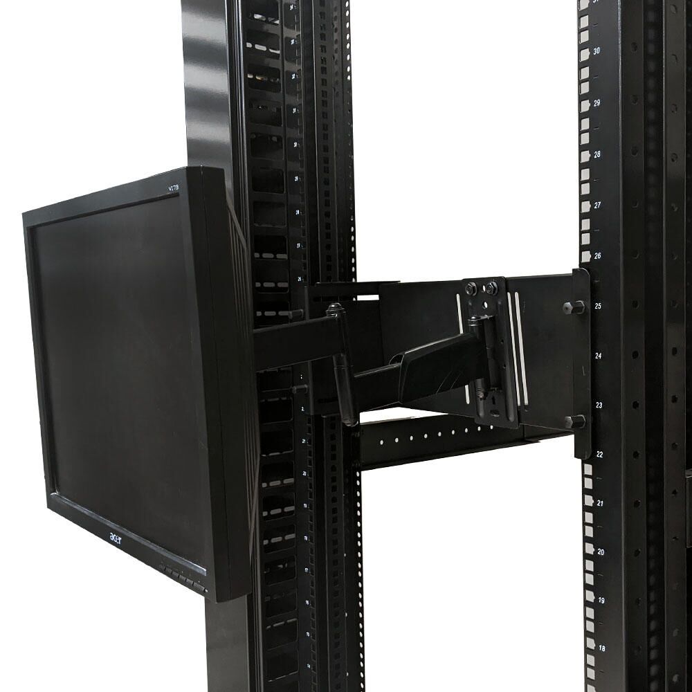 6e001 Cab RM 395 4U Rack Cabinet 19 Inch Adjustable Rack Mount Monitor Mount 4U VESA 75x75 100x100