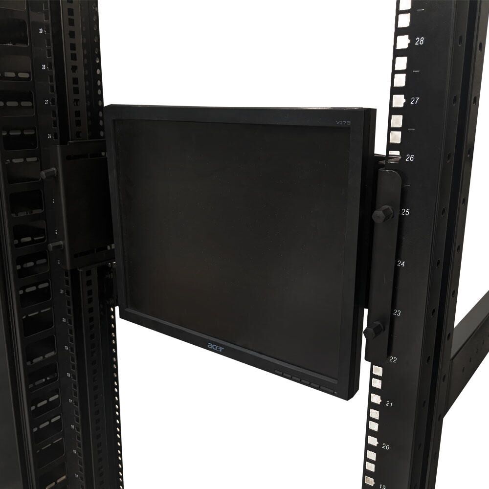 7d593 Cab RM 395 4U Rack Cabinet 19 Inch Adjustable Rack Mount Monitor Mount 4U VESA 75x75 100x100 1