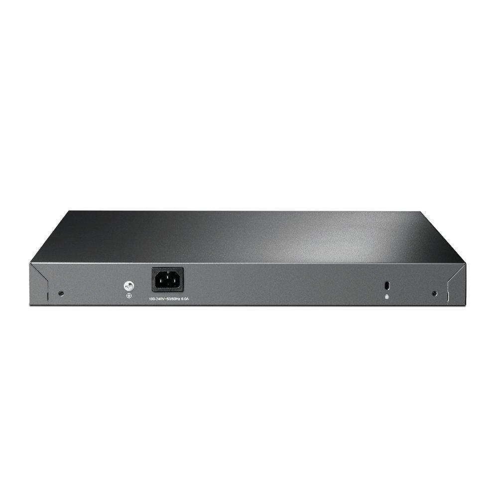 JetStream 24 Port Gigabit and 4 Port 10GE SFP L2 Managed Switch with 24 Port PoE 2