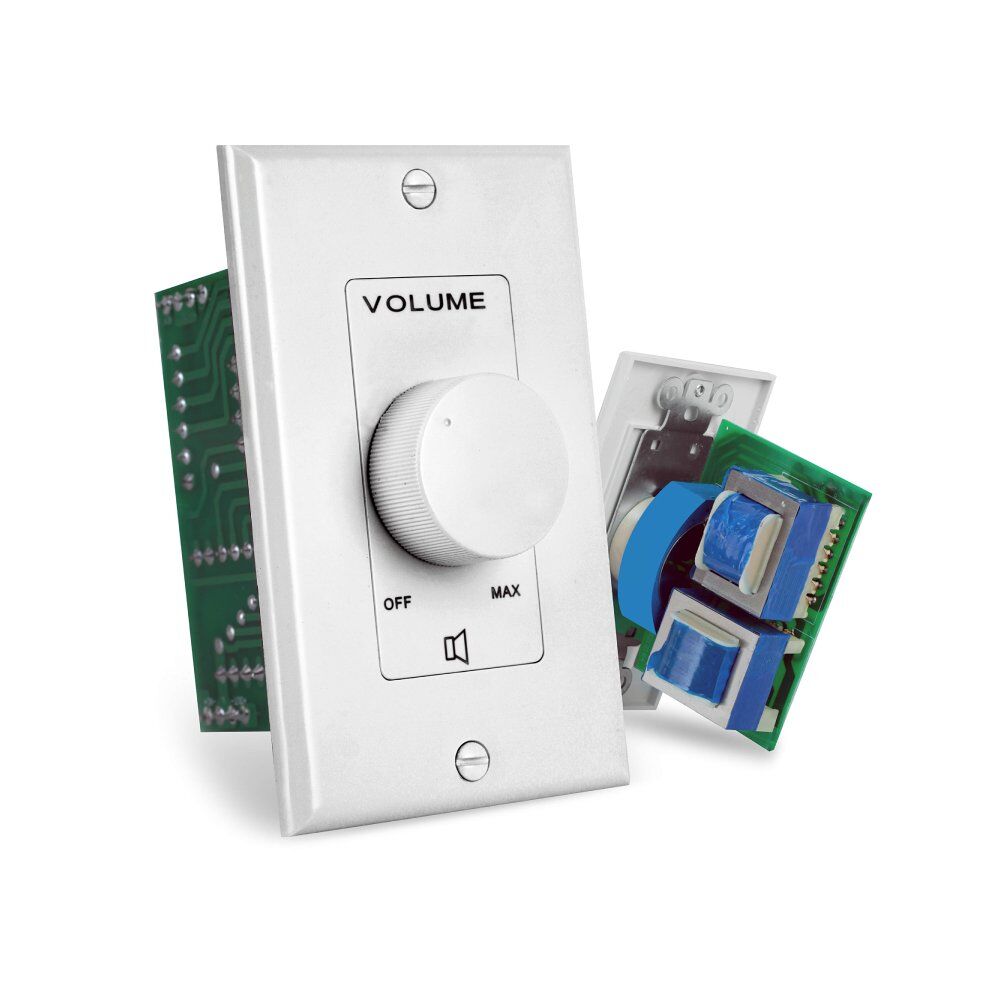Pyle Wall Mount Rotary Volume Control Knob