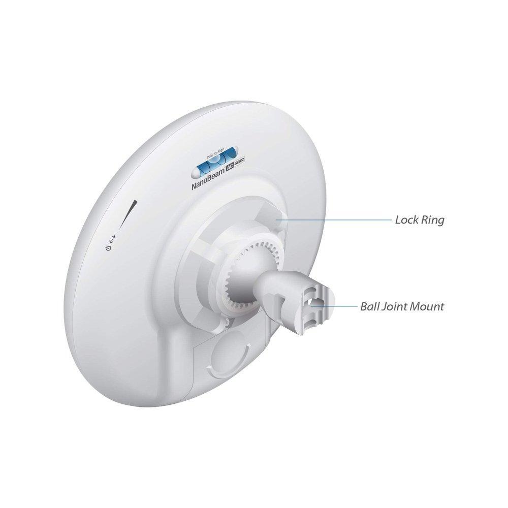 Ubiquiti NanoBeam ac Gen2 High Performance airMAX ac Bridge NBE 5AC Gen2