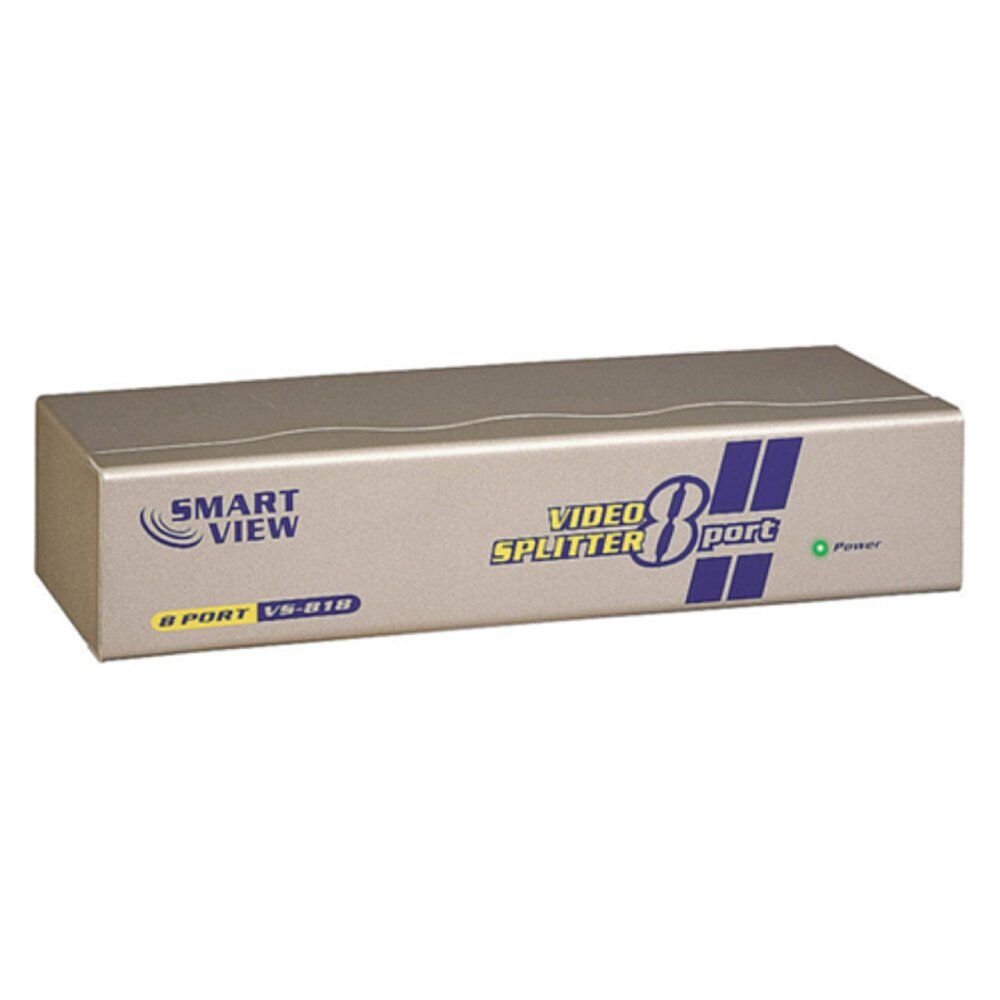 8 Port VGA Video Splitter 1920x1440 1 1