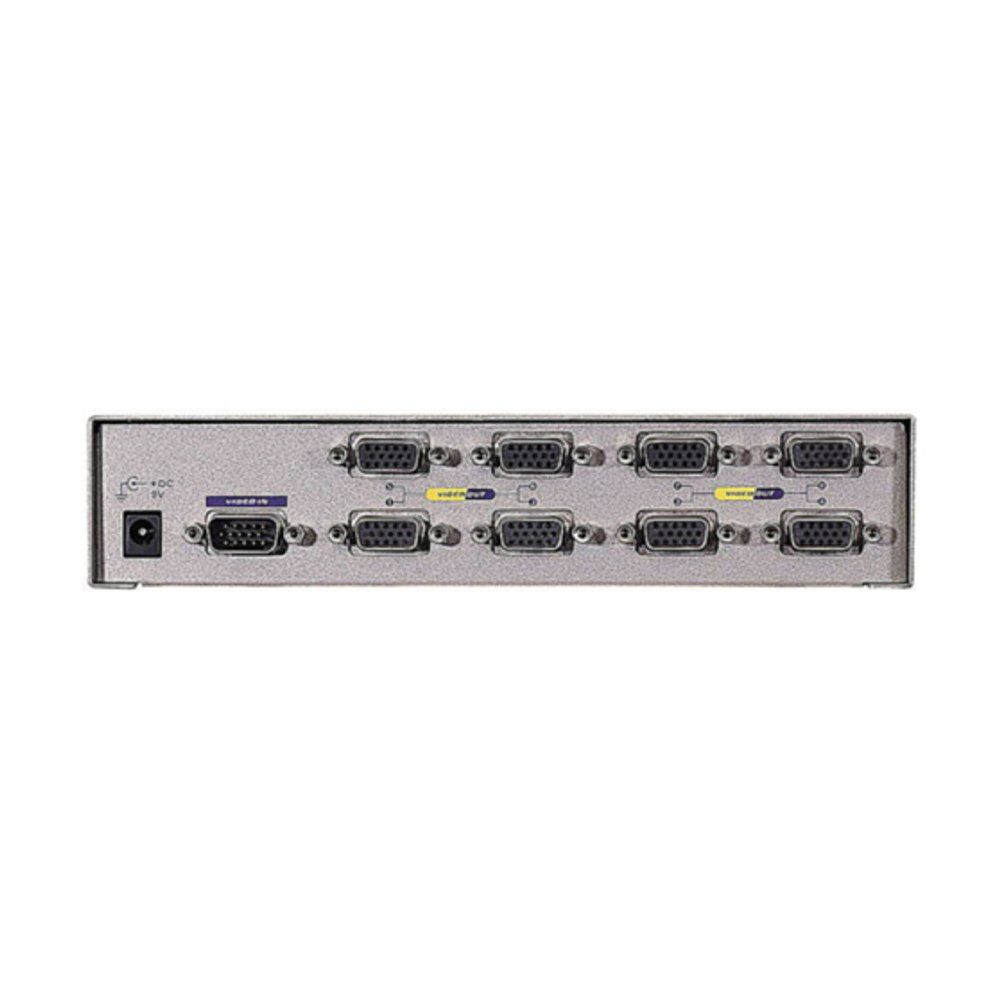 8 Port VGA Video Splitter 1920x1440 1