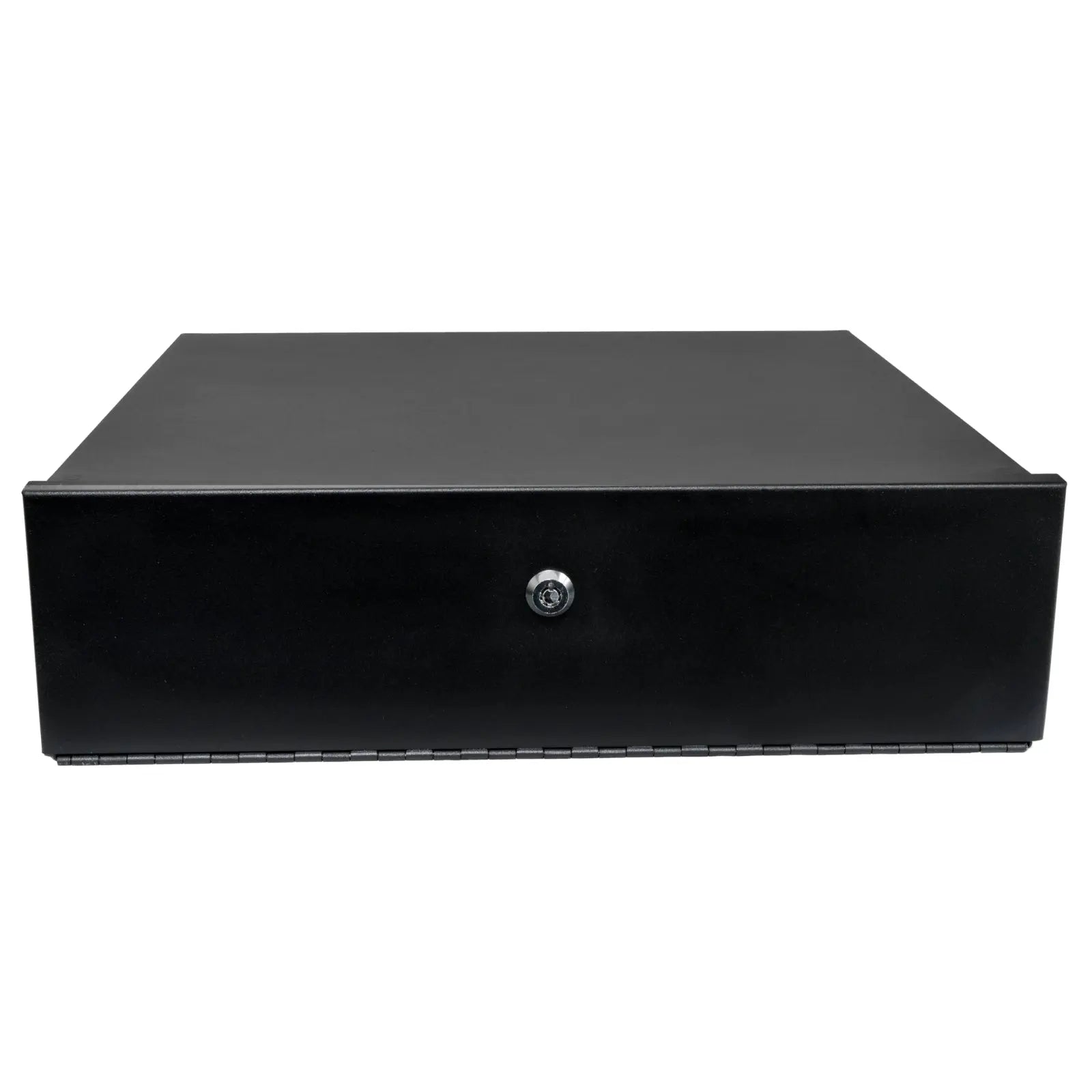 Heavy Duty 18 x 18 x 5 DVR Security Lock Box with Fan for CCTV Security Systems Black White The Wires Zone 1656541703 1600x1600