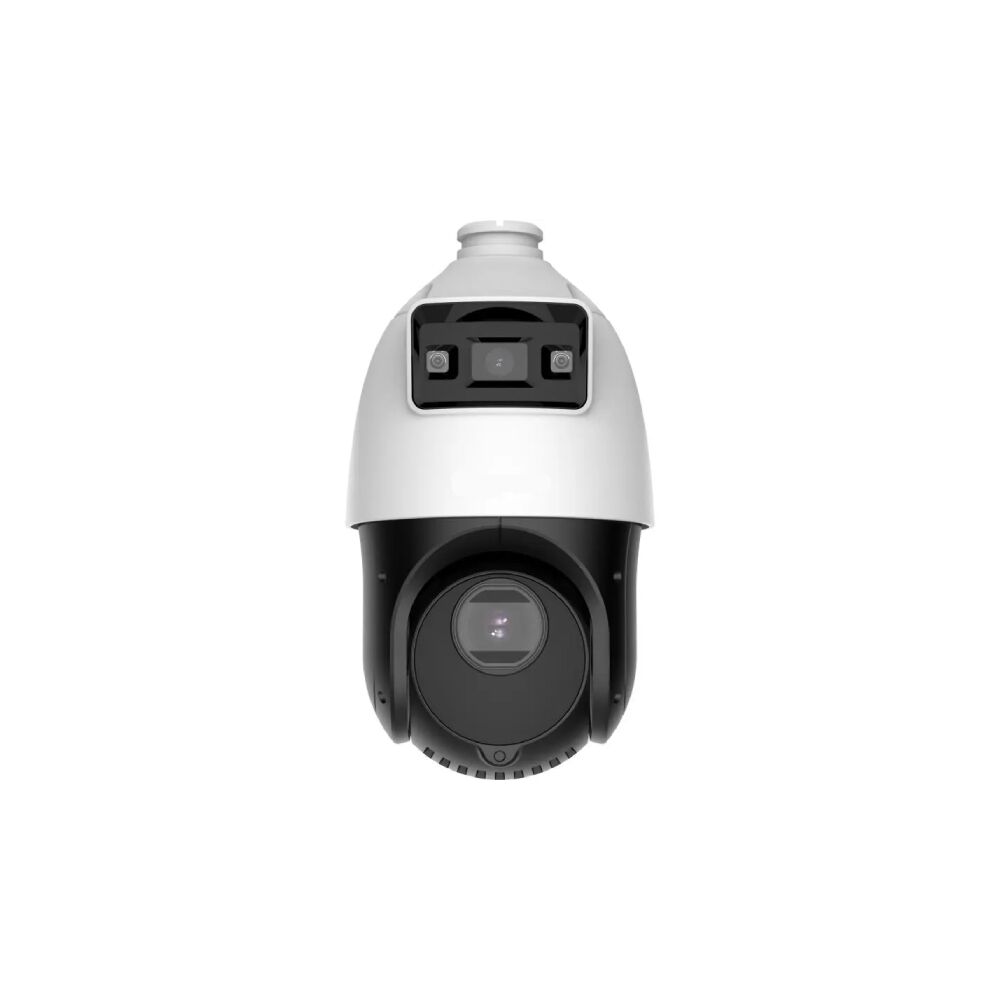 TandemVu 4 inch 4 MP 25X Colorful & IR Network Speed Dome