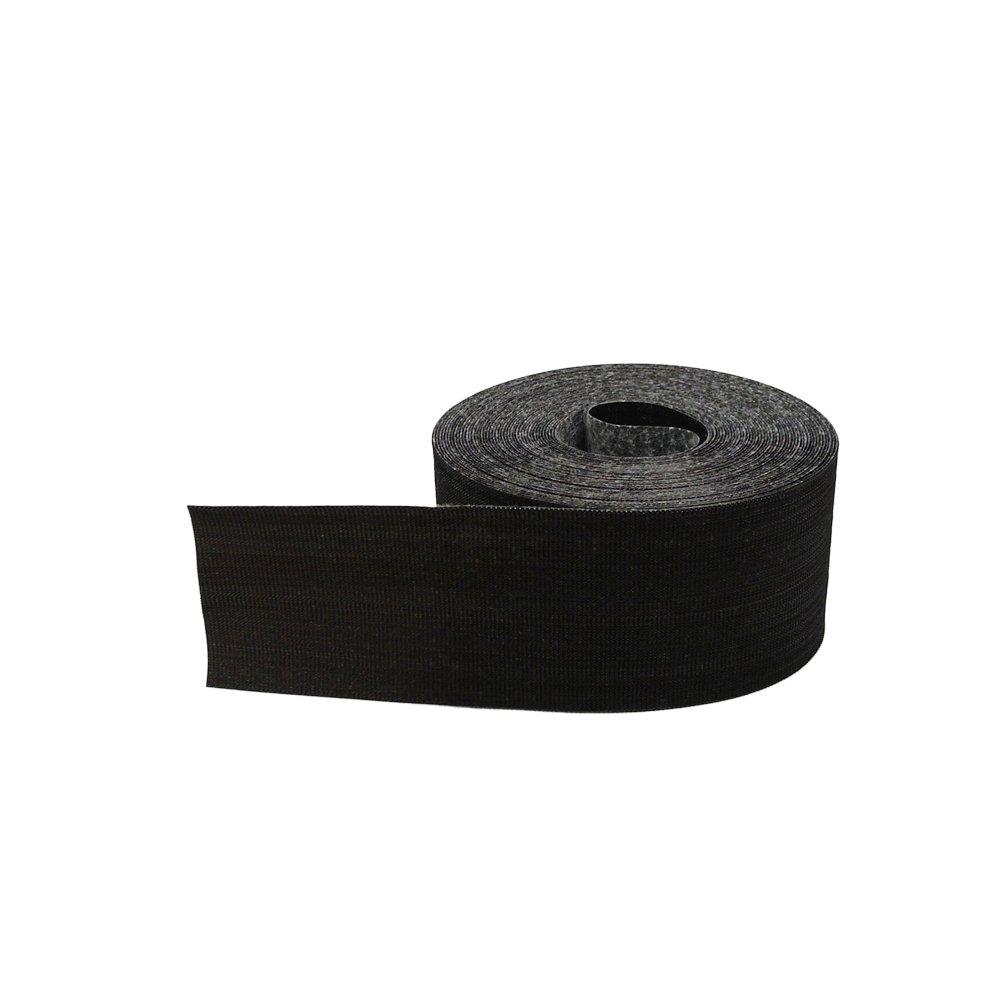 30ft Rip Tie Rip Wrap Black per roll 1