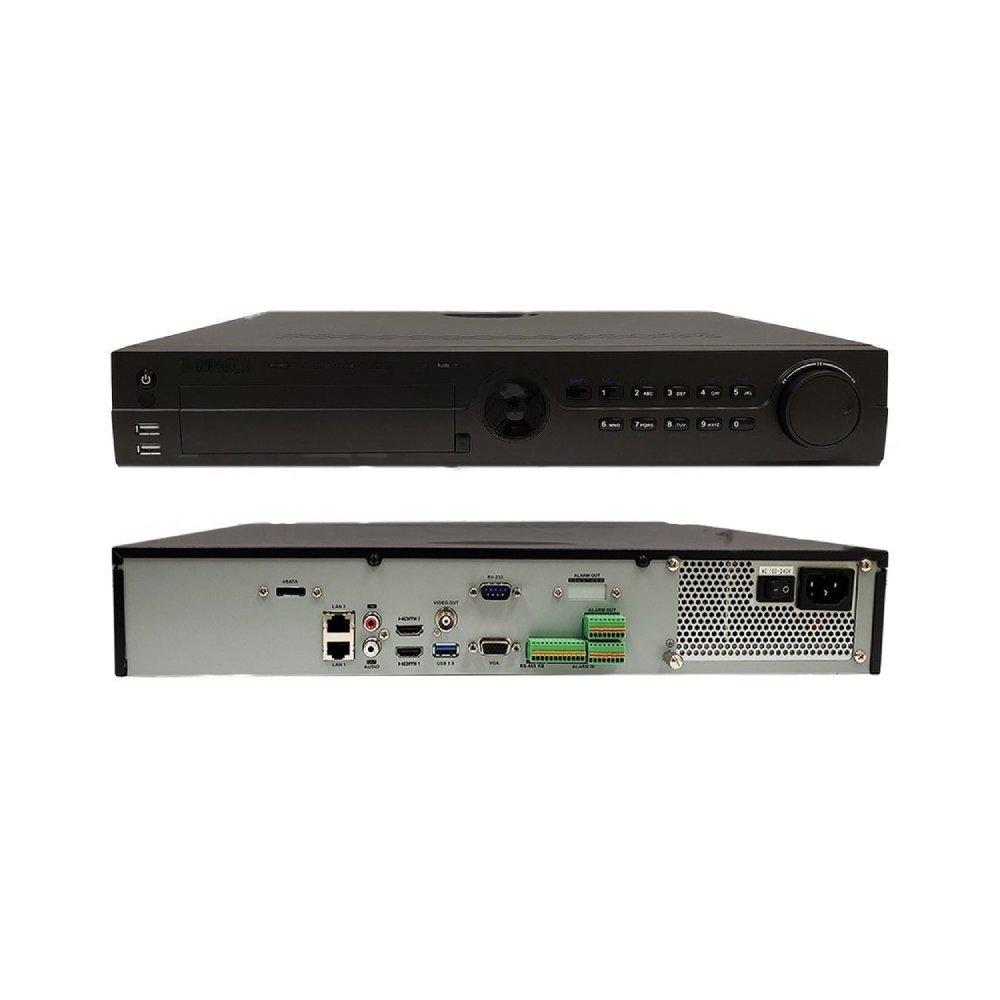 32 Channel IP NVR – 12MP – 4K Resolution – 256Mbps – 4x SATA – 2U