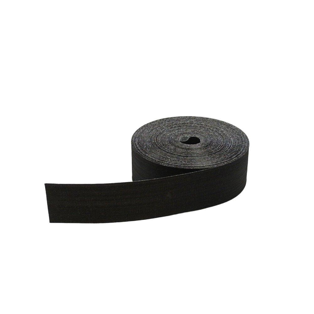 75ft Rip Tie Rip Wrap Black per roll