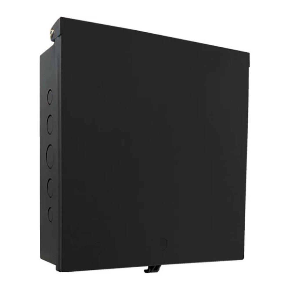 Enclosure Box 12″ x 12″ x 4″ Indoor Outdoor Non Metallic NEMA 3R Rated – Black