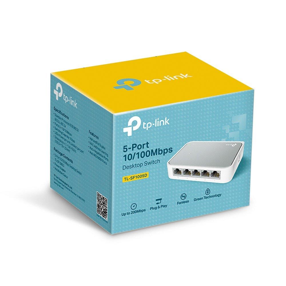 5 Port 10 100Mbps Desktop Switch 1